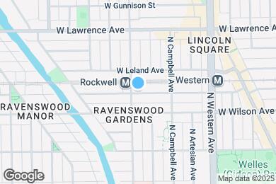 Map image of the property - 2552 W Eastwood Ave