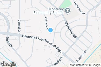 Map image of the property - 3033 Pinnacle Dr