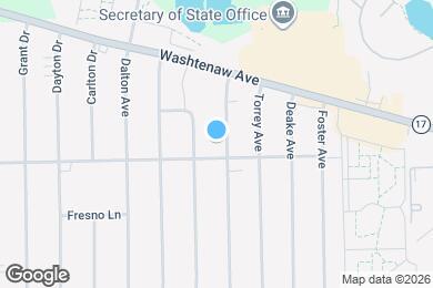 Map image of the property - 2570 Hawks Ave