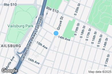 Map image of the property - 460 Grove St