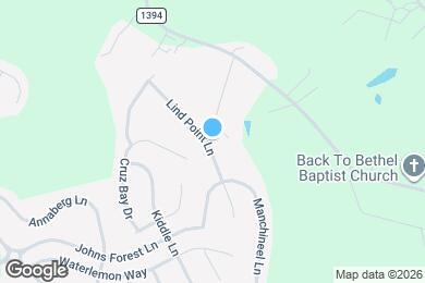 Map image of the property - 311 Lind Point Ln