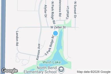 Map image of the property - 90 S Park Ridge Rd