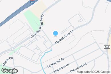 Map image of the property - Overture Greenville	 55+ Active Adult Apartment Homes