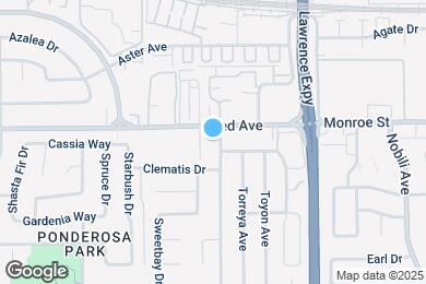 Map image of the property - 617 Timberpine Ave