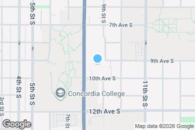 Map image of the property - 906 8th St S