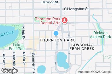 Map image of the property - 1015 E Washington St