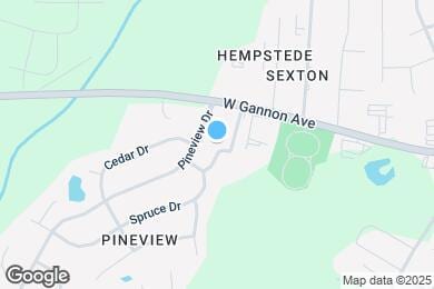 Map image of the property - 309 Harmonica Dr