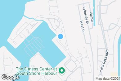 Map image of the property - Anchor at South Shore