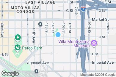 Map image of the property - Lillian Place