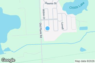 Map image of the property - 1852 Collins Ct