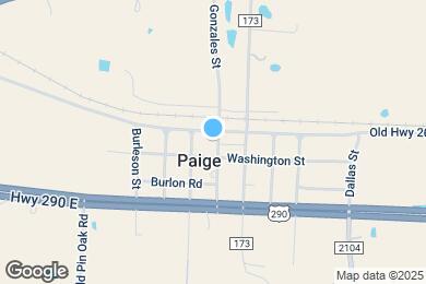 Map image of the property - 128 Gonzales St