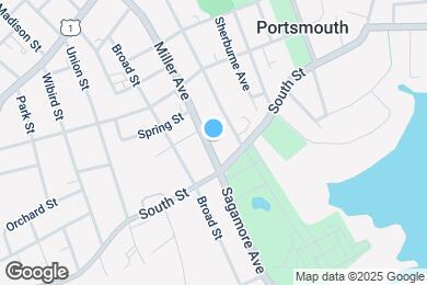 Map image of the property - 361 Miller Ave