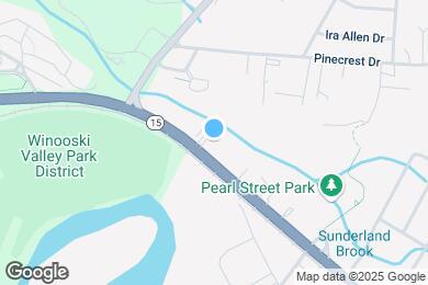 Map image of the property - 235 Pearl St