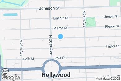 Map image of the property - 2520 Fillmore St