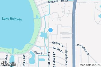 Map image of the property - 5403 Decatur St