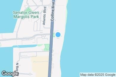 Map image of the property - 17375 Collins Ave