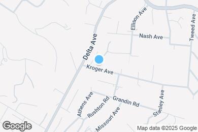 Map image of the property - 3530 Kroger Ave