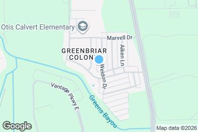 Map image of the property - 15525 Weldon Dr
