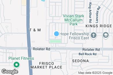 Map image of the property - 9402 Grosvenor Pl