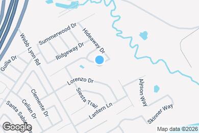 Map image of the property - 5823 Silver Sage Ln