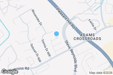 Map image of the property - 3611 Elkhorn Ct NW