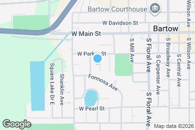 Map image of the property - 345 S Indica Ct