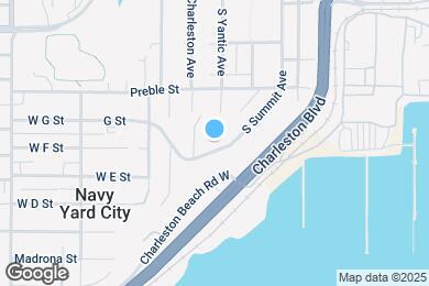 Map image of the property - 809 S Summit Ave