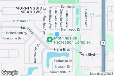 Map image of the property - 1320 Moreland Dr