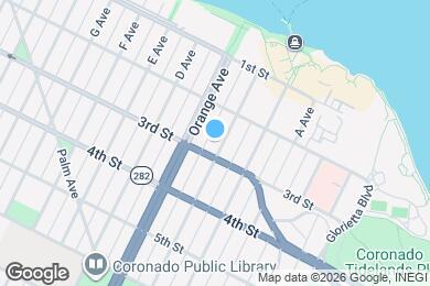 Map image of the property - 260 C Ave