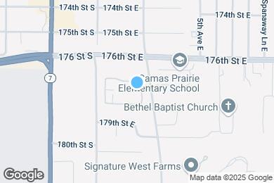 Map image of the property - 17712 2nd Ave Ct E