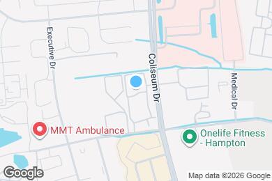 Map image of the property - 1205 Ashleigh Dr