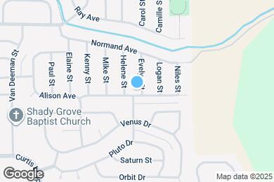 Map image of the property - 2019 Alison Ave
