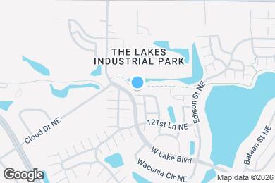 Map image of the property - 12263 Xylite St NE