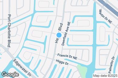 Map image of the property - 3562 Harbor Blvd