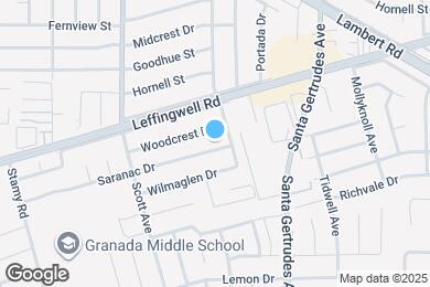 Map image of the property - 15535 Saranac Dr