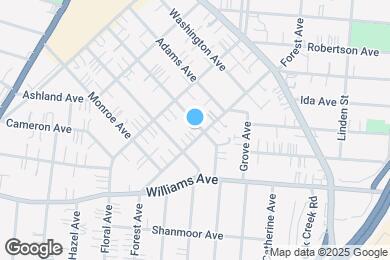 Map image of the property - 4173 Forest Ave