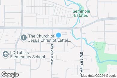 Map image of the property - Suzann Plaza Apartments