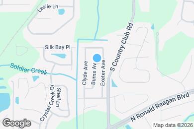 Map image of the property - 147 Burns Ave