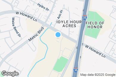 Map image of the property - 1501 W Howard Ln