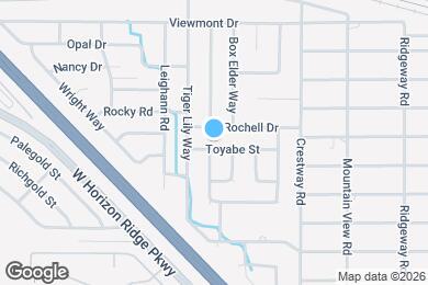 Map image of the property - 364 Toyabe St