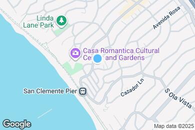 Map image of the property - 501 Avenida Del Mar