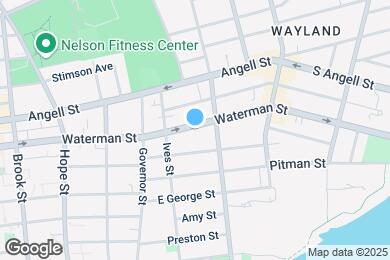 Map image of the property - 193 Waterman St