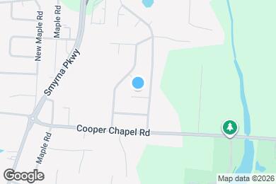 Map image of the property - 6509 Lantana Ct
