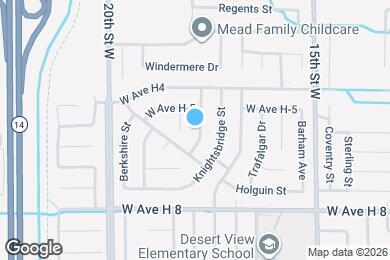 Map image of the property - 45711 Victoria Ave