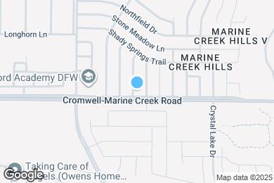 Map image of the property - 6304 Woodcreek Trail