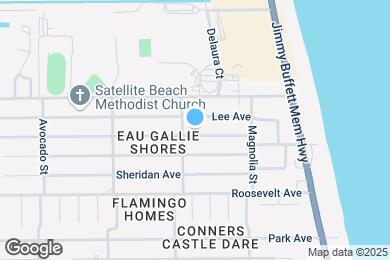 Map image of the property - 282 Grant Ave