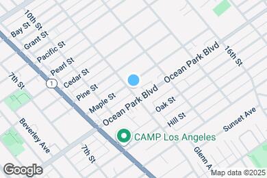 Map image of the property - 1102 Maple St