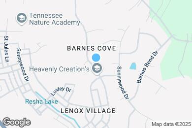 Map image of the property - 4109 Barnes Cove Dr