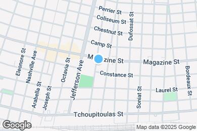 Map image of the property - 821 Leontine St