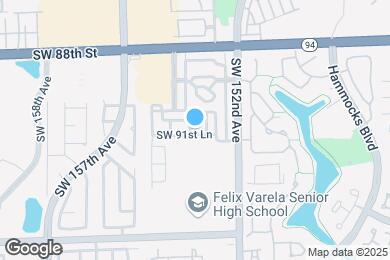 Map image of the property - 9195 SW 153rd Ave